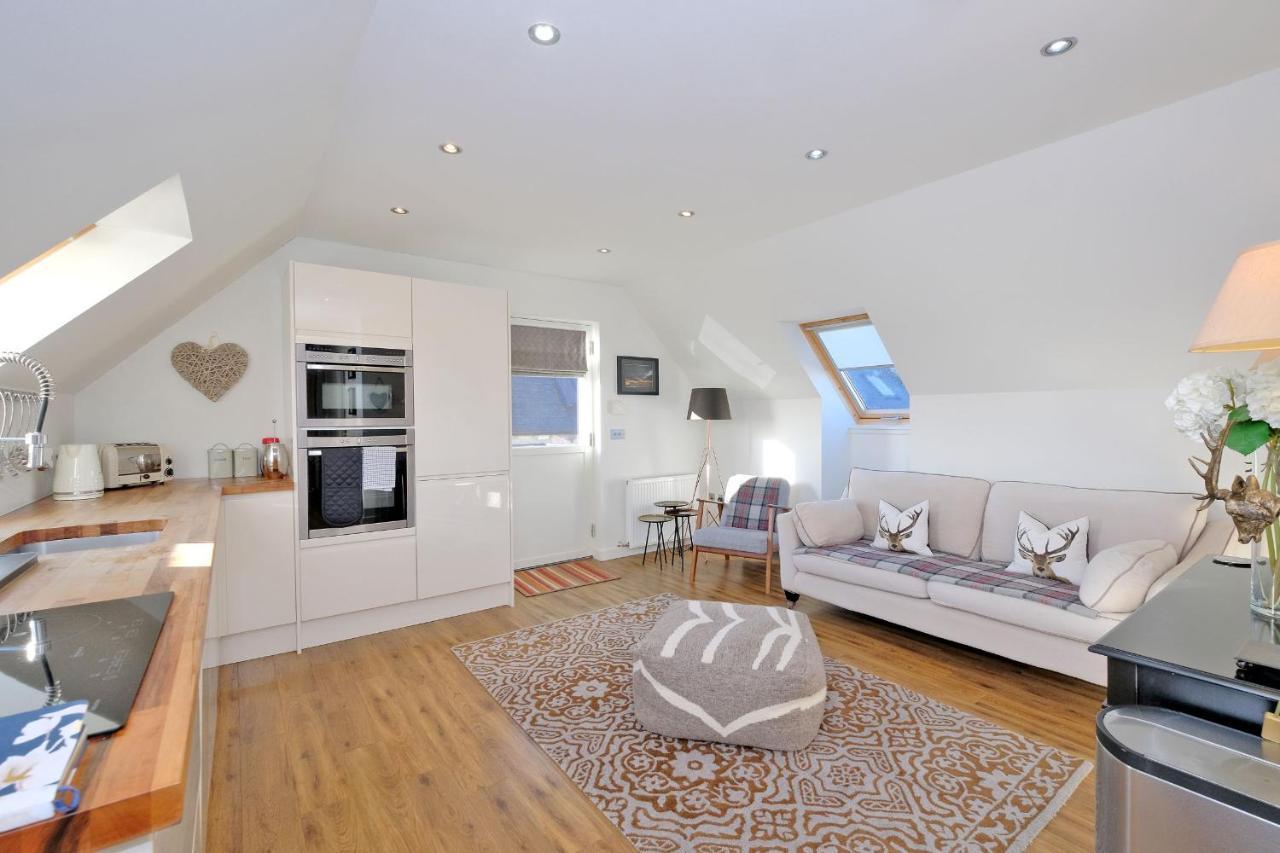 Ferienwohnung The Loft Stonehaven Exterior foto